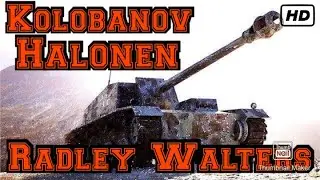 Radley Walters//Kolobanov//Halonen medals//full version