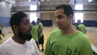 [NMBT] Inaugural 2010- Suhail Halftime Interview against Mamba in the Final Four