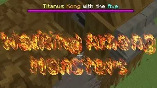 Minecraft: Walking🚶‍♂️ Among Monster's🦖