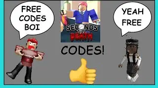 All New Roblox Seconds Till Death FREE Codes