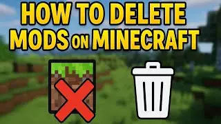 How to delete mod on Minecraft