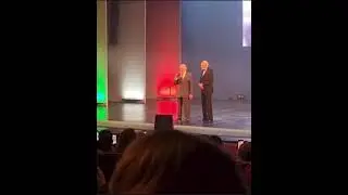 👏Минтимер Шаймиев спел песню «Эх, алмагачлары!» на юбилее Равиля Шарафиева.