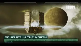Новости EVE Online - Северный Конфликт (Русская озвучка) / The SCOPE - North Conflict / ЕВА Онлайн