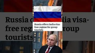 Free Russian  VISA for Indians 