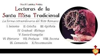 ➕ Lecturas del Viernes Santo [Misa tradicional]