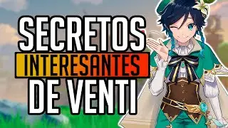😱 COSAS que NO SABIAS sobre VENTI | Genshin Impact Español 