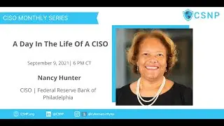 A Day in the Life of A CISO: Nancy Hunter