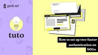 How to set up two-factor authentication on SOGo