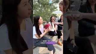Очень неожиданный товар попался девченкам в распаковке потерянной посылки 🥳😜😎