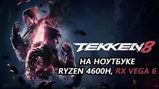 Tekken 8 на ноутбуке (RX Vega 6)