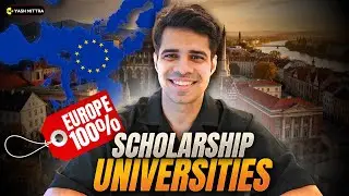 Universities in Europe offering 100% Scholarship to International Students