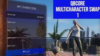 QBCore - Multicharacter Install | FiveM Tutorial 2023