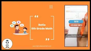 Ratio Problem (6th Grade Math)