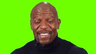 Amazed Terry meme template green screen