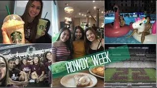 College Week In My Life Vlog: Howdy Week