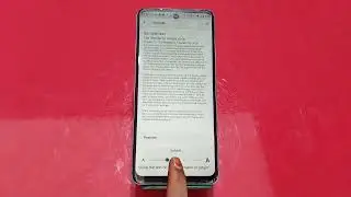 Font Setting In Tecno Camon 19 Neo, Font Size Change In Tecno Camon 19 Neo, How To Change