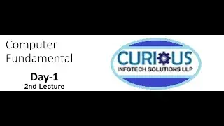 Day-1/2nd Lecture Computer Fundamental