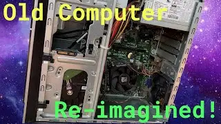 Old computer re-imagined!