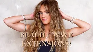 The Perfect Beach Wave Blonde Transformation!