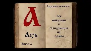 Как легко изучить буквицу? Буквицу нужно петь! 