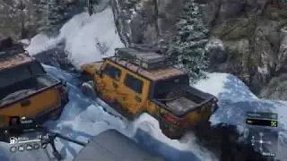 SnowRunner | Finding The HUMMER H2 Engageable Differential Lock!