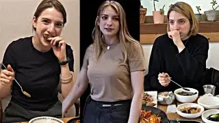 Tanya Getting Hiccups Attacks While Eating (Part 2) [Compilation]