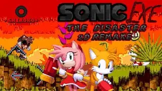 Sonic.exe The Disaster 2d Remake Android - Better Disaster - Ported By Sambo