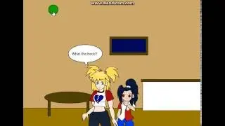 Akiko and Wynn animated by Blood-Line-Dracos
