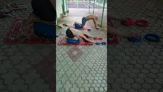 Растяжка поясничного отдела позвоночника, антигравитационной подушкой  Био МагЛит.