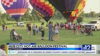 2024 Hub City Hot Air Balloon Festival kicks off on Friday