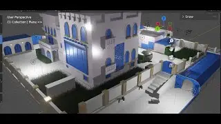 демонстрация карты Villa на Unreal Engine 5 Warface