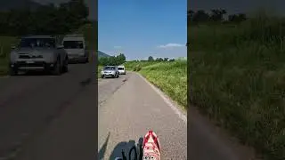 Don't worry i'll bike... @Icetrikes Adventure