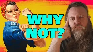WHY I'M NOT A FEMINIST