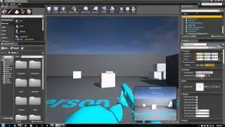 Remove the Crosshairs and Projectile Gun in Unreal Engine 4 - UE4
