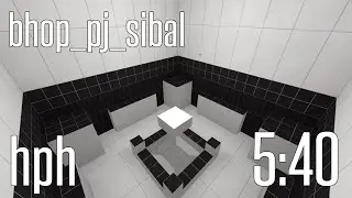 CS:GO BHOP - bhop_pj_sibal in 