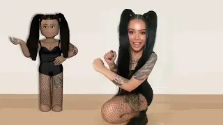 Bella Poarch Tiktok Dance