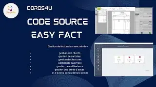 Code source windev : projet gestion facturation