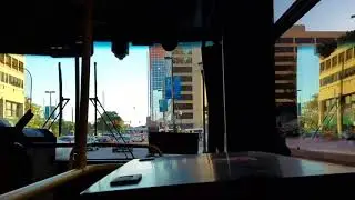 MTA MARYLAND:Local Link Route 71 Full Ride To Patapsco LR Via Cherry Hill 2017 New Flyer XD40 #17052