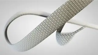 Cinema 4D Shoe lace animation