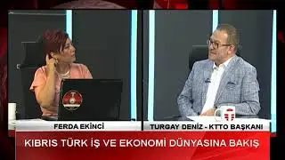 Haber + Programı konuğu Başkanımız Turgay Deniz - 04 Temmuz 2018