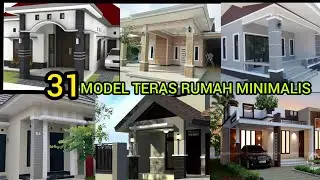31 model teras rumah minimalis terbaru 2021
