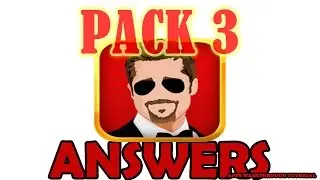 Guess the Celebrity Pack 3 - All Answers - Walkthrough ( By Taps Arena )