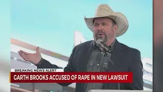 Garth Brooks accused of rape in lawsuit