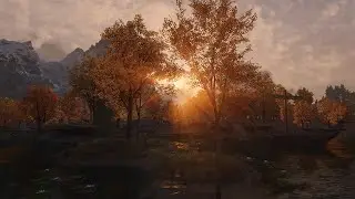 [4K] Skyrim SE 2022 Ultra modded with Rudy ENB for Obsidian weather