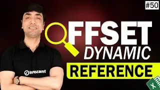 Offset Dynamic Reference | Extract Data with Offset and Index Function in Excel