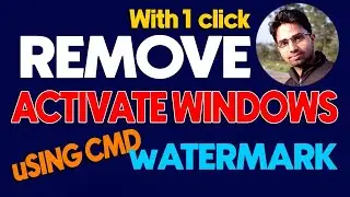 How To Remove Activate Windows Watermark From Desktop | Updated 2023