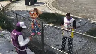 Coco Bandicoot in GTA V