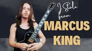 Stretch Pentatonic alla Marcus King