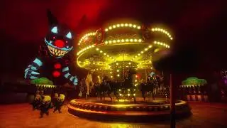 Dark Deception Broken Goliath Clown