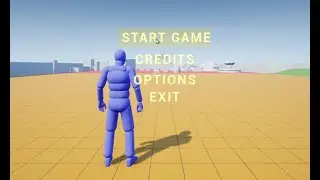 Advanced Main Menu System ue5